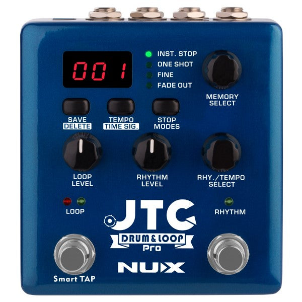 NUX - JTC Drum And Loop Pro Pedal #NDL-5