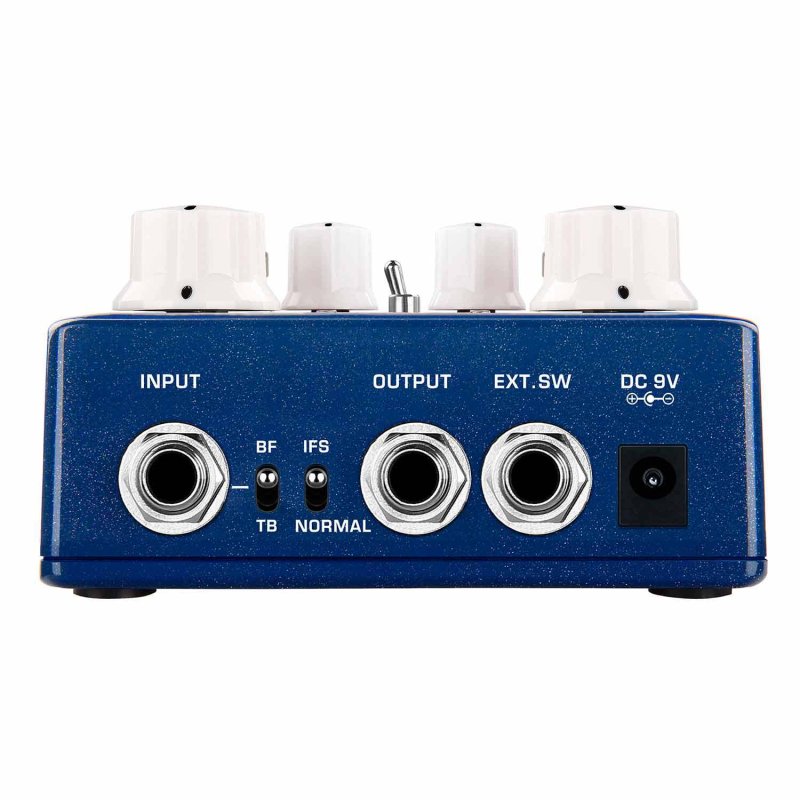 NUX - Queen Of Tone Dual Overdrive Effects Pedal #NDO-6