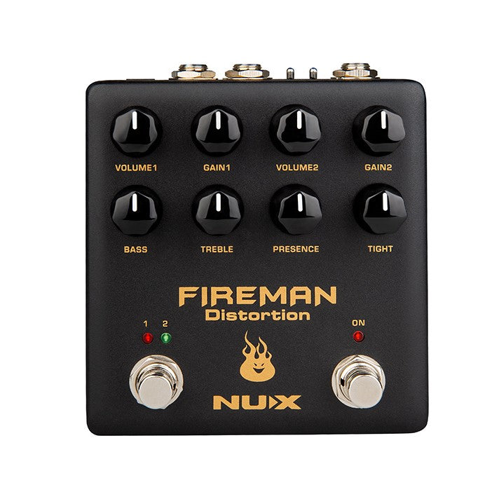 NUX - Fireman Distortion Pedal #NDS-5