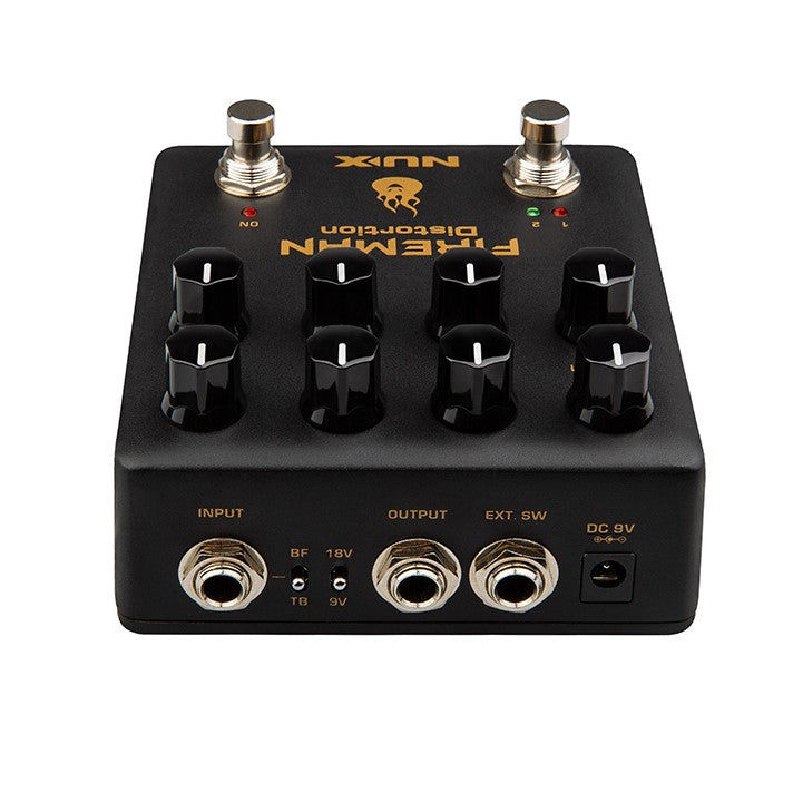 NUX - Fireman Distortion Pedal #NDS-5