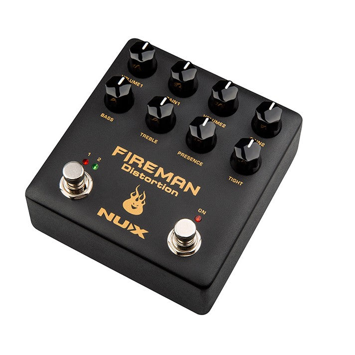 NUX - Fireman Distortion Pedal #NDS-5