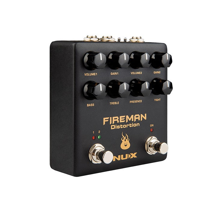 NUX - Fireman Distortion Pedal #NDS-5