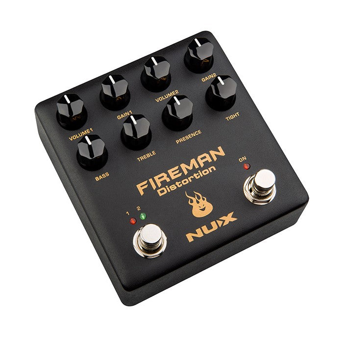 NUX - Fireman Distortion Pedal #NDS-5