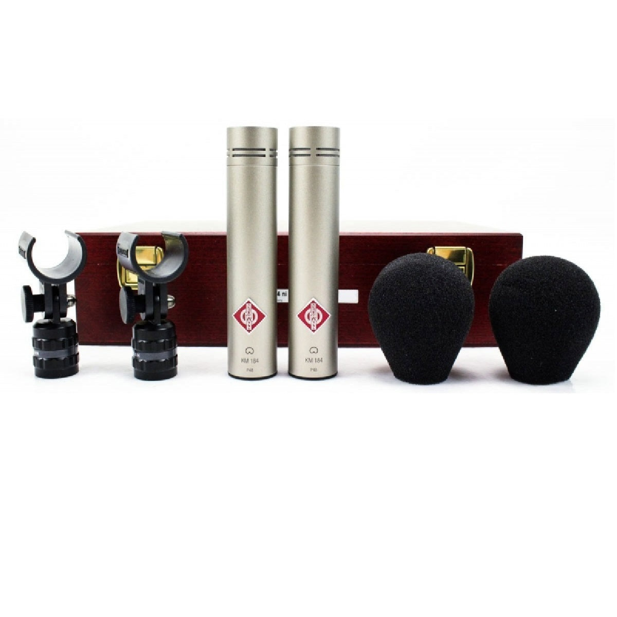 Neumann - KM 184 Stereo Set Miniature Cardioid Microphone Set