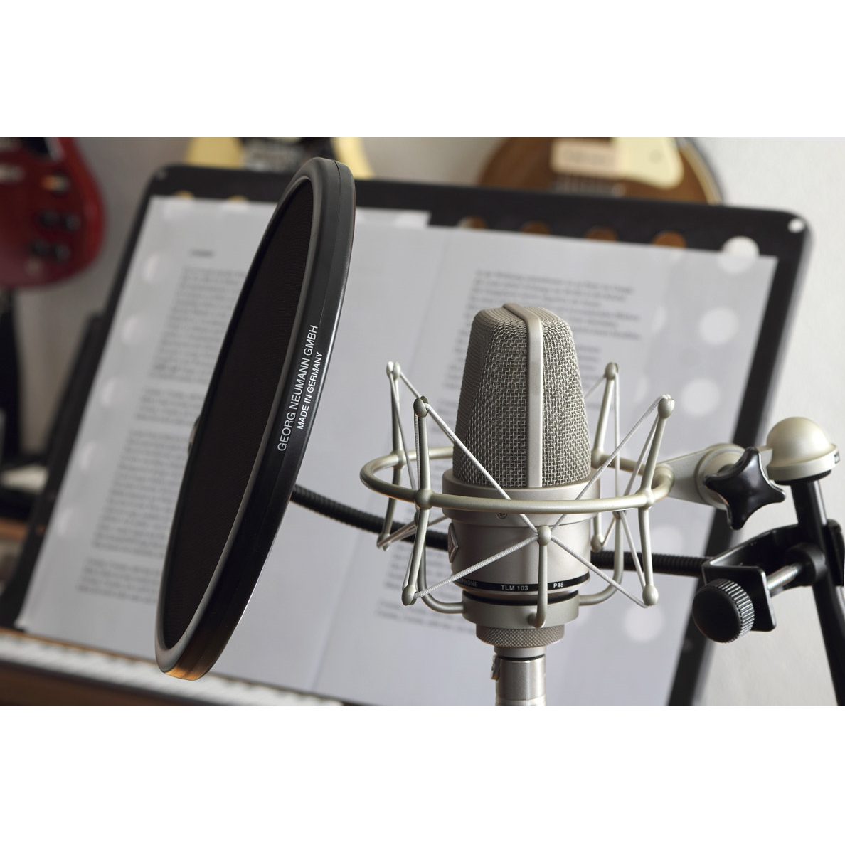 Neumann Studio Microphone TML103 Studio Set live