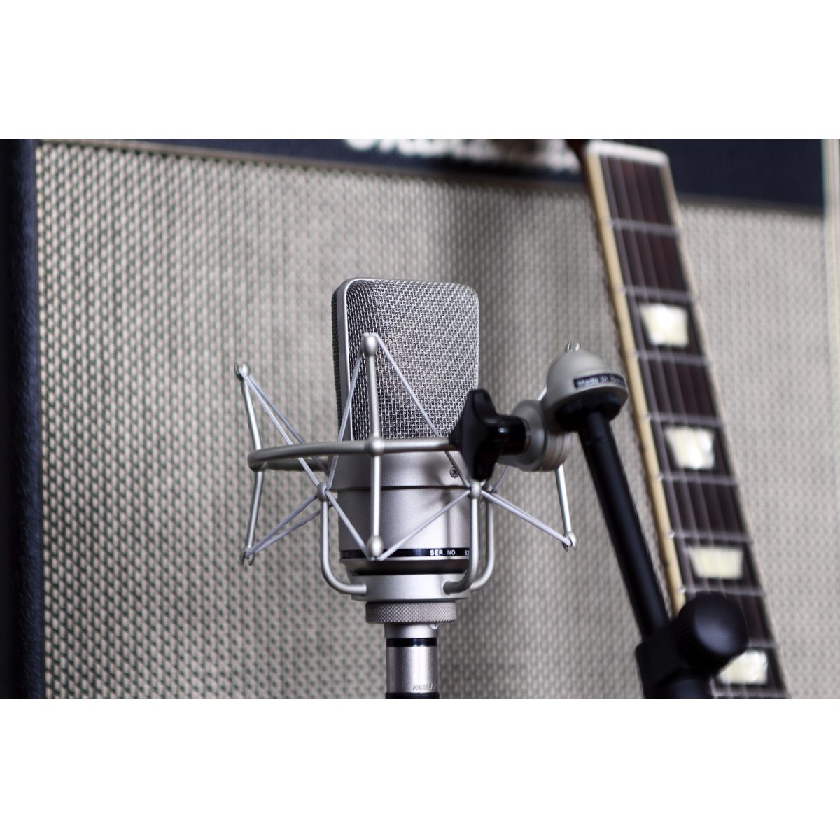 Neumann Studio Microphone TML103 Studio Set with guitar amp