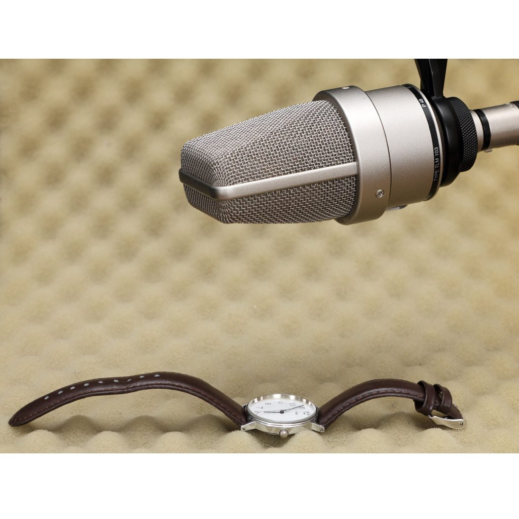Neumann Studio Microphone TML103 Studio Set with watch