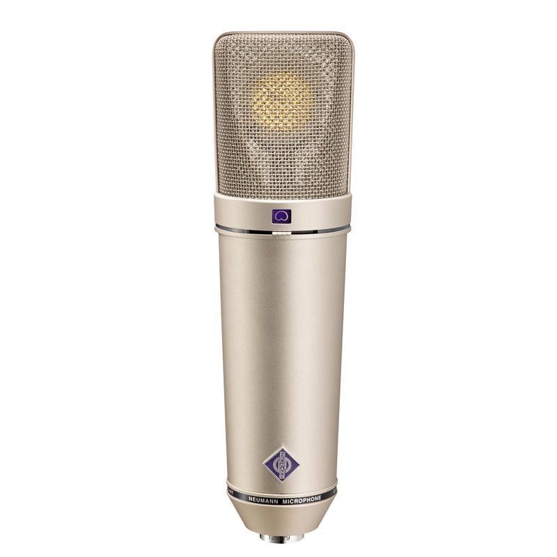 Neumann Studio Microphone U 87 Ai Studio Set
