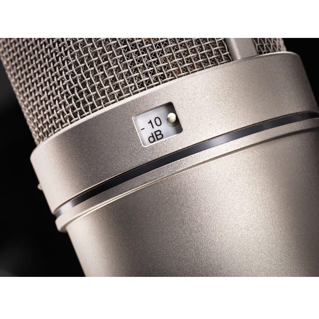Neumann Studio Microphone U 87 Ai Studio Set db selector