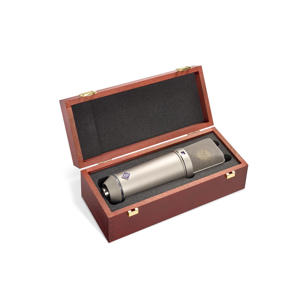 Neumann Studio Microphone U 87 Ai Studio Set wooden box