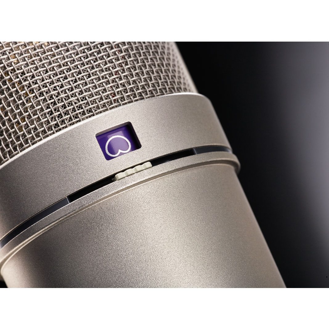 Neumann Studio Microphone U 87 Ai Studio Set selector