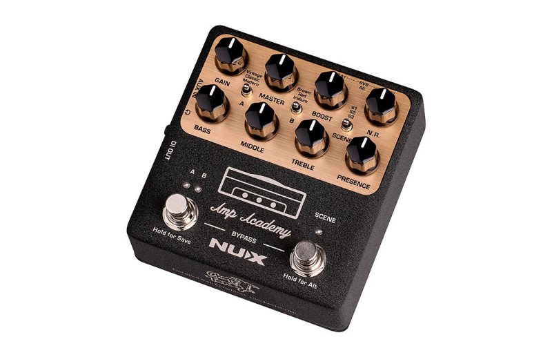 NUX - Amp Academy Stomp-Box Amp Modeler Pedal #NGS-6