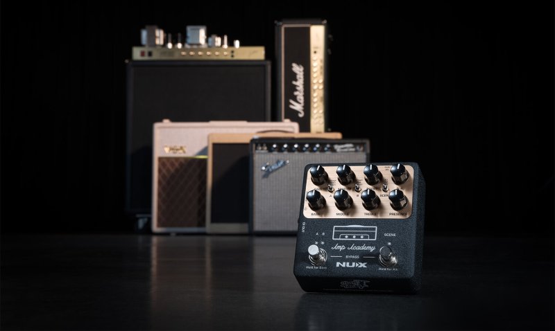 NUX - Amp Academy Stomp-Box Amp Modeler Pedal #NGS-6