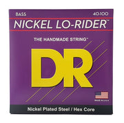 DR - Nickel Lo-rider Bass Strings, Light (40-100) #NLH-40
