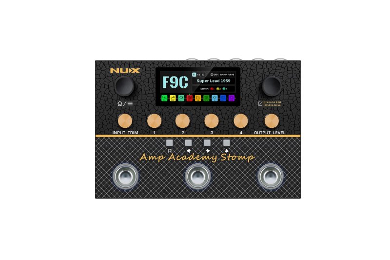 NUX - Amp Academy Stomp Pedal #NMA-3AAP