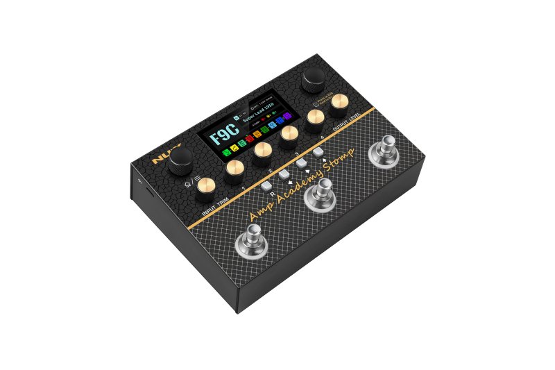 NUX - Amp Academy Stomp Pedal #NMA-3AAP