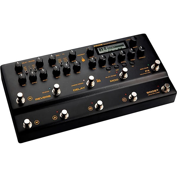 NUX - Trident Guitar Processor With Amps, IR Loader, FX and Phrase Looper #NME-5