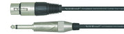Leem - High-Z Microphone Cable (XLR F+1/4" Plug) #NMH-25