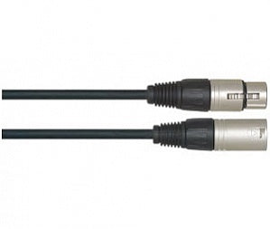 Leem - 20' Low-Z Microphone Cable (XLR F+XLR M) #NML-20