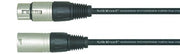 Leem - Microphone Cable (XLR F+XLR M) #NML-25