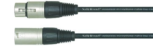 Leem - Microphone Cable (XLR F+XLR M) #NML-25