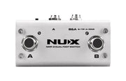 NUX - Dual Footswitch For Keyboard, Modules And Effect Pedals #NMP-2