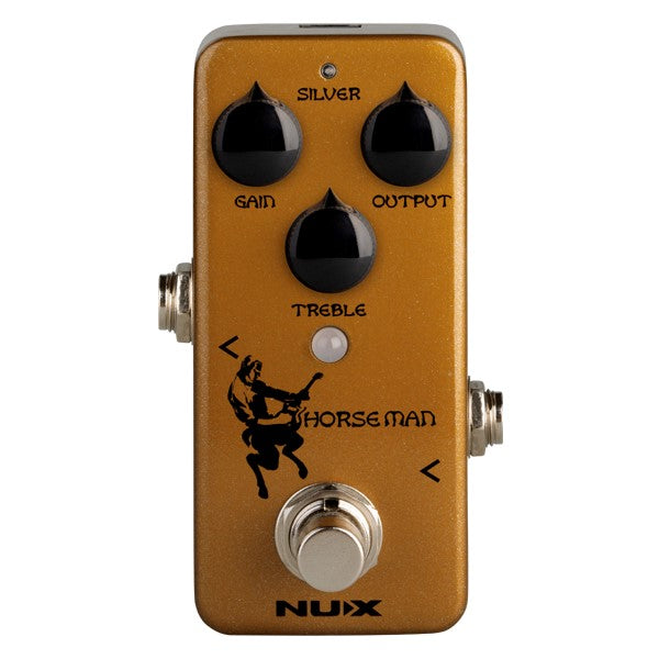 NUX - Horseman Overdrive Guitar Effect Pedal #NOD-1