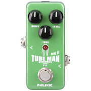 NUX - Tube Man MKII Natural Tube Overdrive Effect Pedal #NOD-2