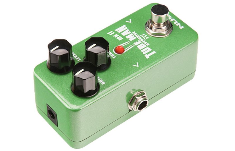 NUX - Tube Man MKII Natural Tube Overdrive Effect Pedal #NOD-2