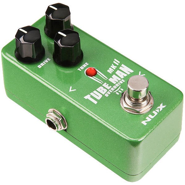 NUX - Tube Man MKII Natural Tube Overdrive Effect Pedal #NOD-2