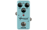 NUX - Mini Core Series Morning Star Blues-Break Overdrive Guitar Effects Pedal #NOD-3
