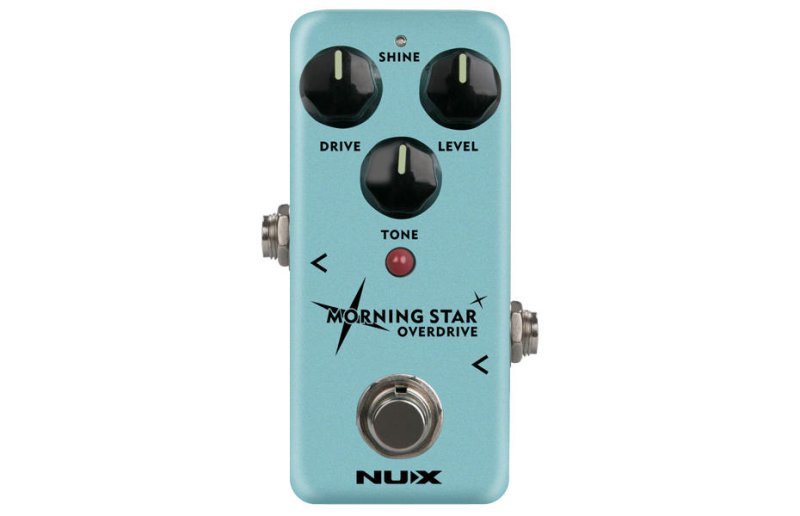 NUX - Mini Core Series Morning Star Blues-Break Overdrive Guitar Effects Pedal #NOD-3