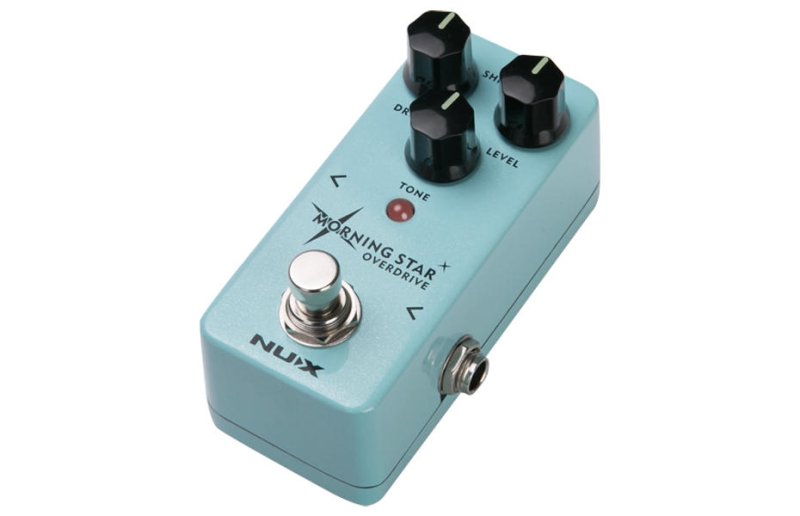 NUX - Mini Core Series Morning Star Blues-Break Overdrive Guitar Effects Pedal #NOD-3