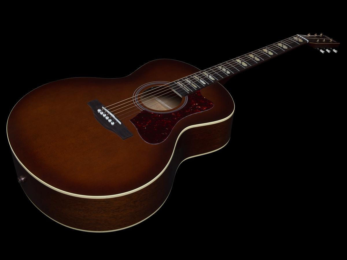 Norman ST30 Havana Burst Element angle