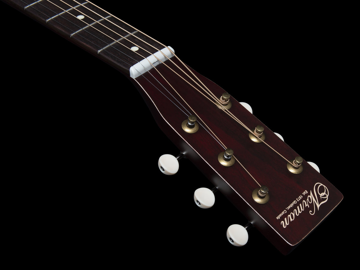 Norman B18 CW MJ Cherry Burst A/E head
