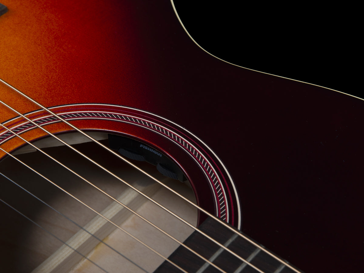 Norman B18 CW MJ Cherry Burst A/E pickup