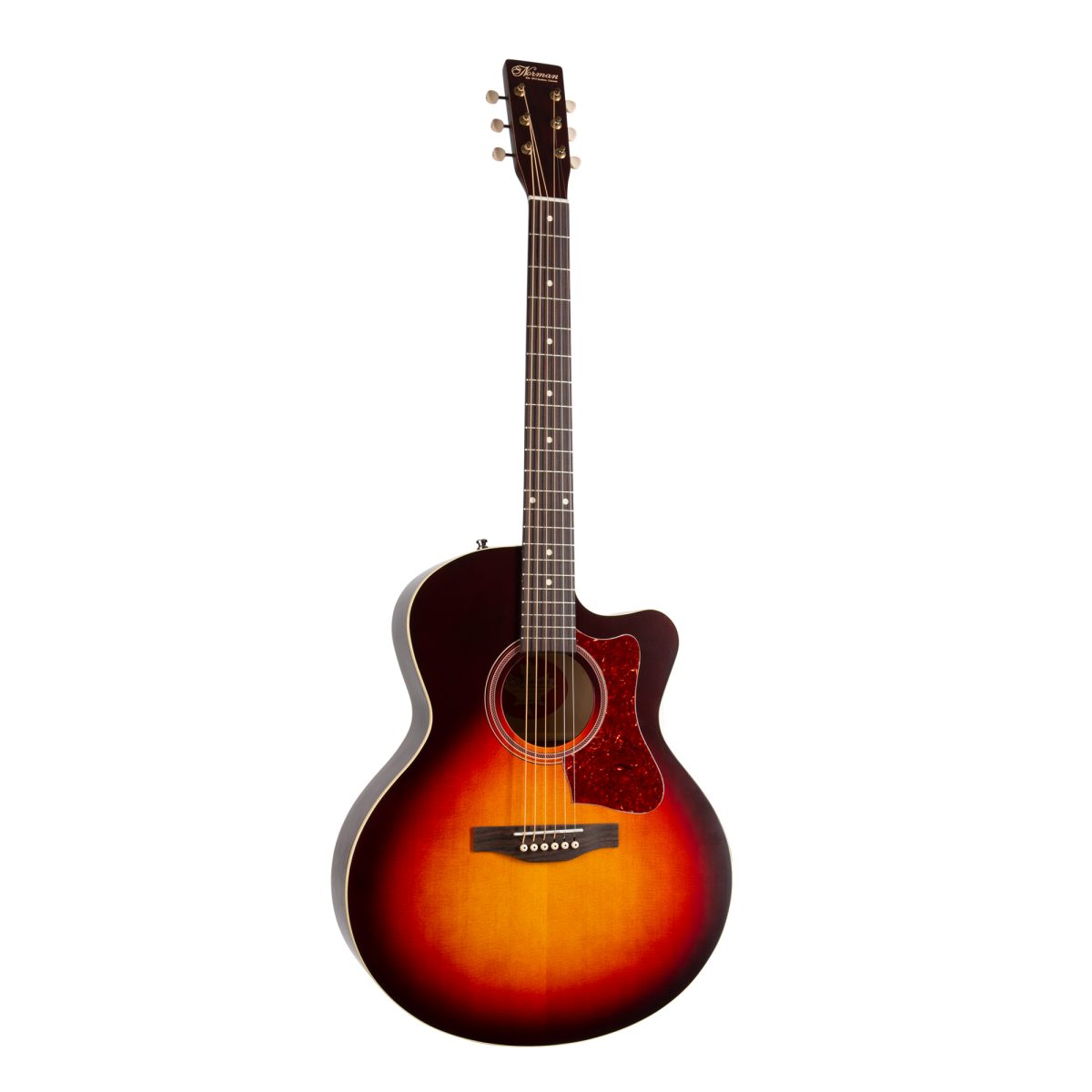 Norman B18 CW MJ Cherry Burst A/E