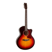 Norman B18 CW MJ Cherry Burst A/E