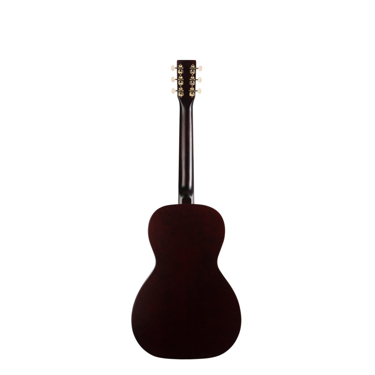 Norman B18 Parlor Cherry Burst GT Q-Discrete back