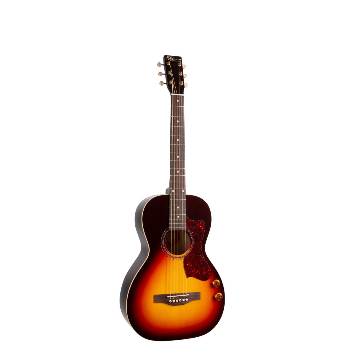 Norman B18 Parlor Cherry Burst GT Q-Discrete