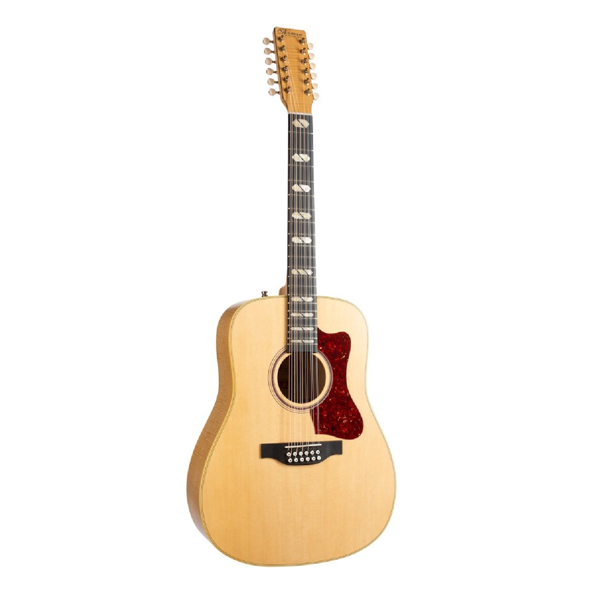 Norman - B50 12 Natural SG Element Acoustic Guitar with Gigbag Angle