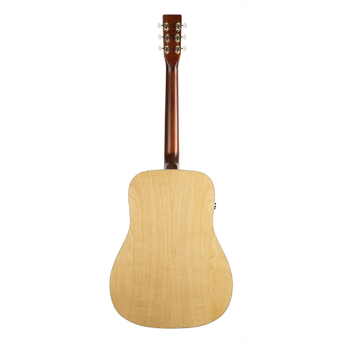 Norman - B20 Dreadnought Acoustic Natural GT Presys II - 051892 Back