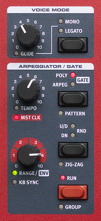 Nord - 4-Part 61-Key Performance Synth, Virtual Analog, Samples / FM / Wavetable #NORDWAVE2