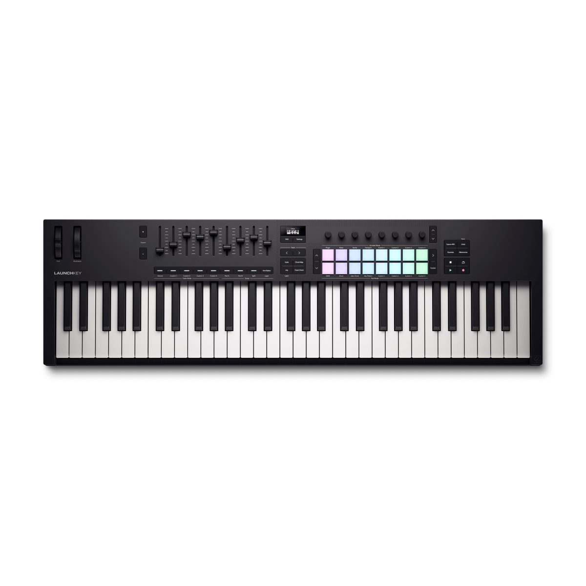 Novation - Launchkey 61 MK4 Premium Semi-Weighted DAW Controller