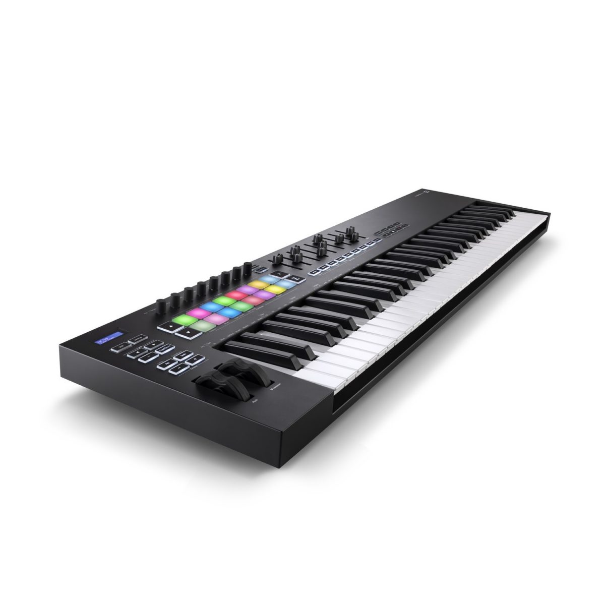 Novation - Launchkey MKIII 61-Key MIDI Controller Side