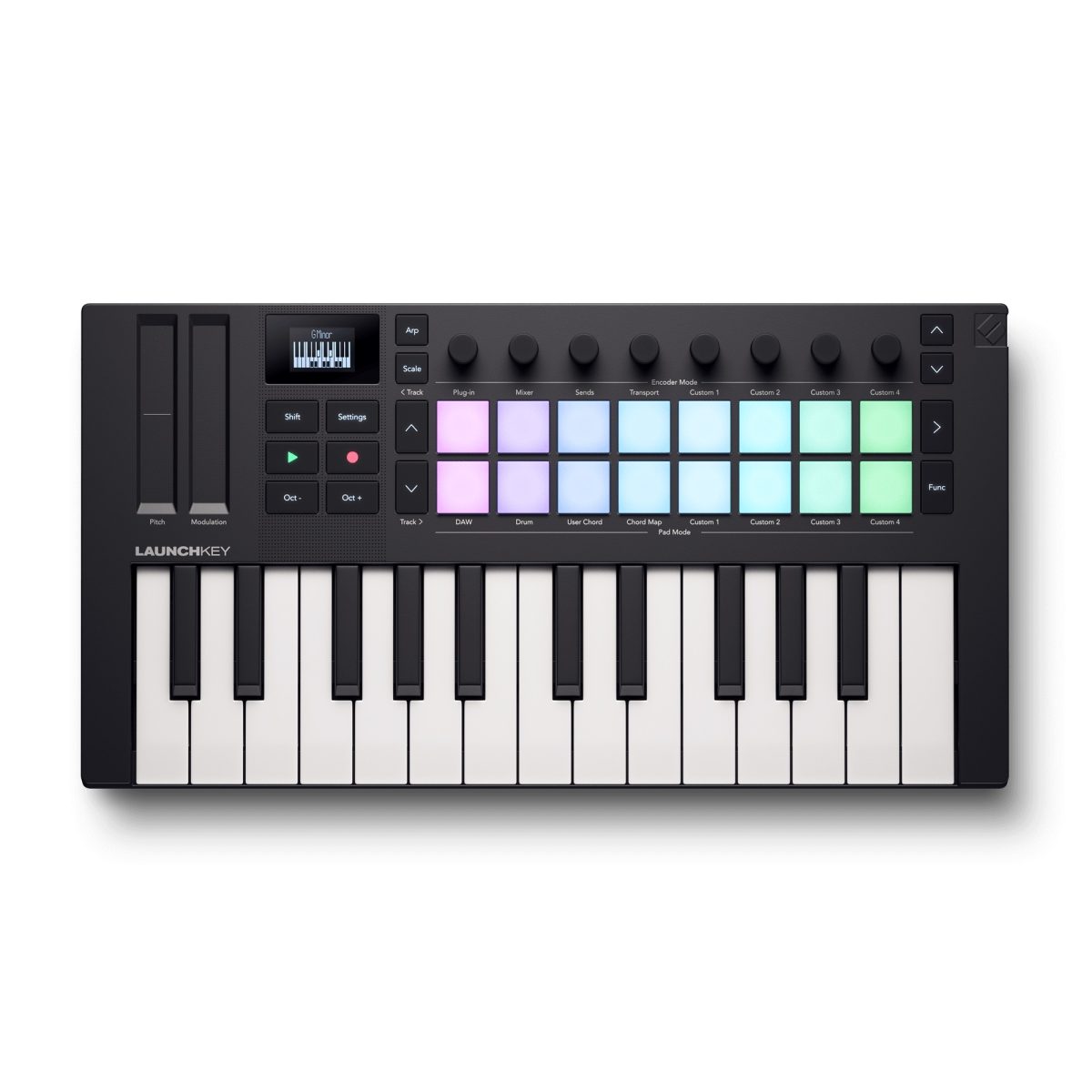 Novation - Launchkey Mini 25 MK4 Portable Creative Controller