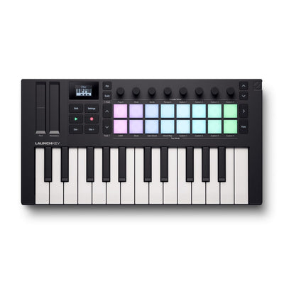 Novation - Launchkey Mini 25 MK4 Portable Creative Controller