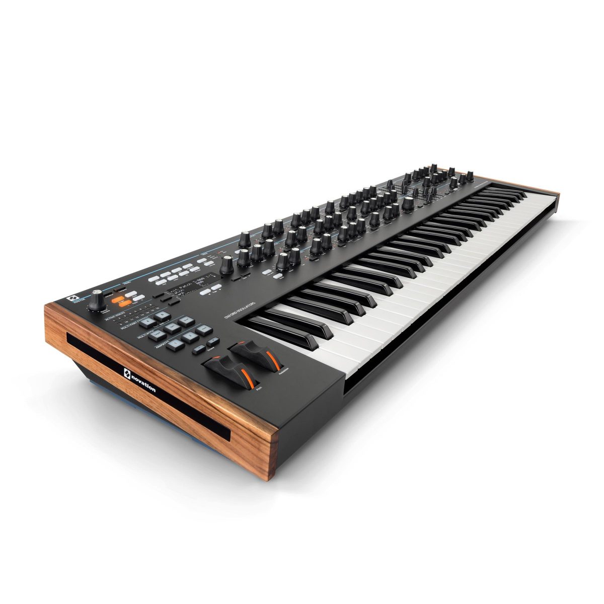 Novation - Summit Two-Part 16-Voice 61-Key Polyphonic Synthesiser