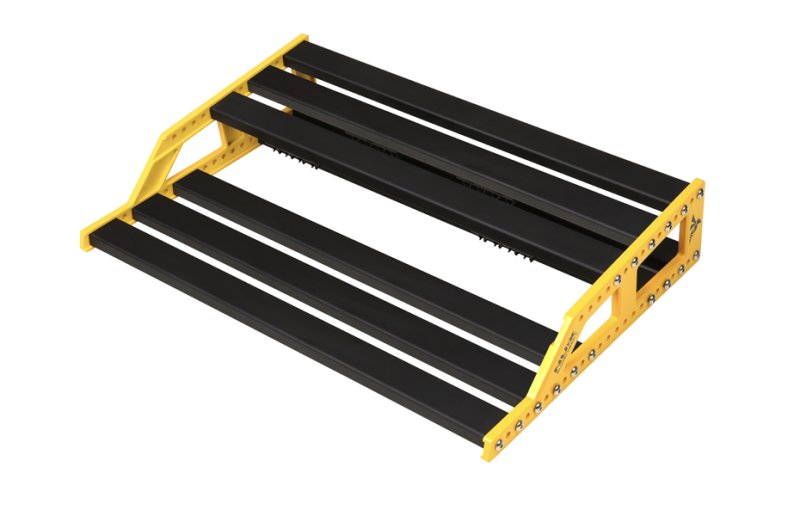 NUX - Bumblebee Pedal Board With Carry Bag, Large #NPB-L