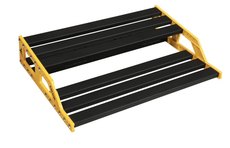 NUX - Bumblebee Pedal Board With Carry Bag, Medium #NPB-M